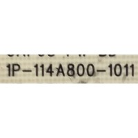 KIT DE TARJETAS PARA TV VIZIO / NUMERO DE PARTE MAIN 0160CAP08100 592 / 1P-0107C00-2010 / NUMERO DE PARTE FUENTE 09-60CAP080-01 / 1P-114A800-1011 / T-CON RUNTK5489TP / 1P-013BJ00-4011 / MODELO E60-C3 BFLFTR